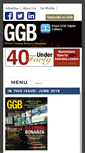 Mobile Screenshot of ggbmagazine.com